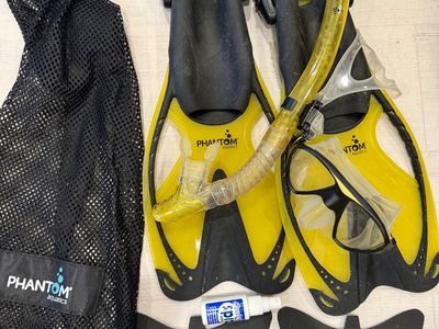 Adult Snorkel set