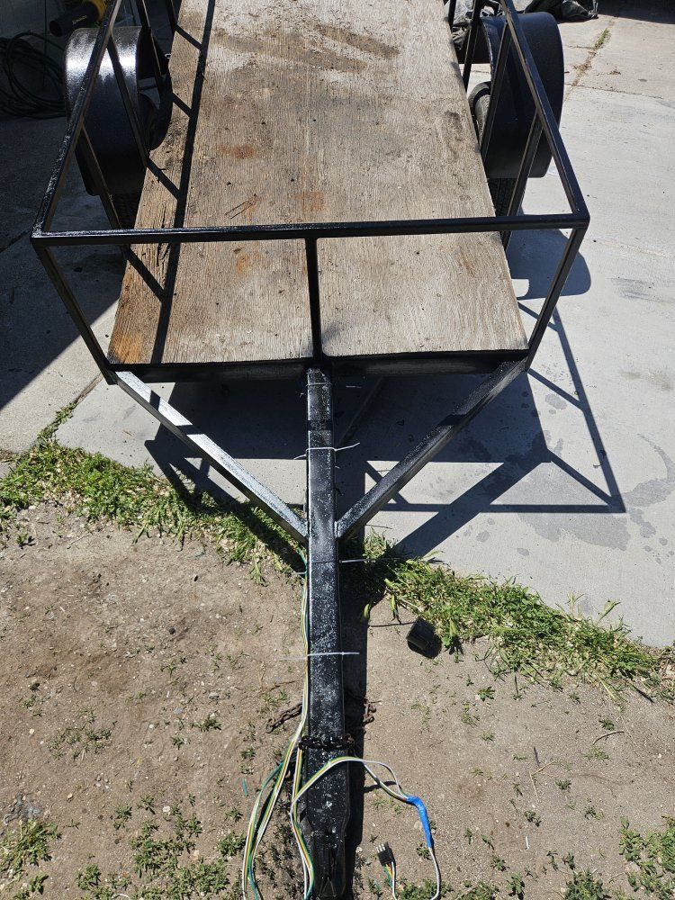 utility trailer 4x8