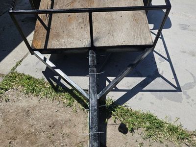 utility trailer 4x8