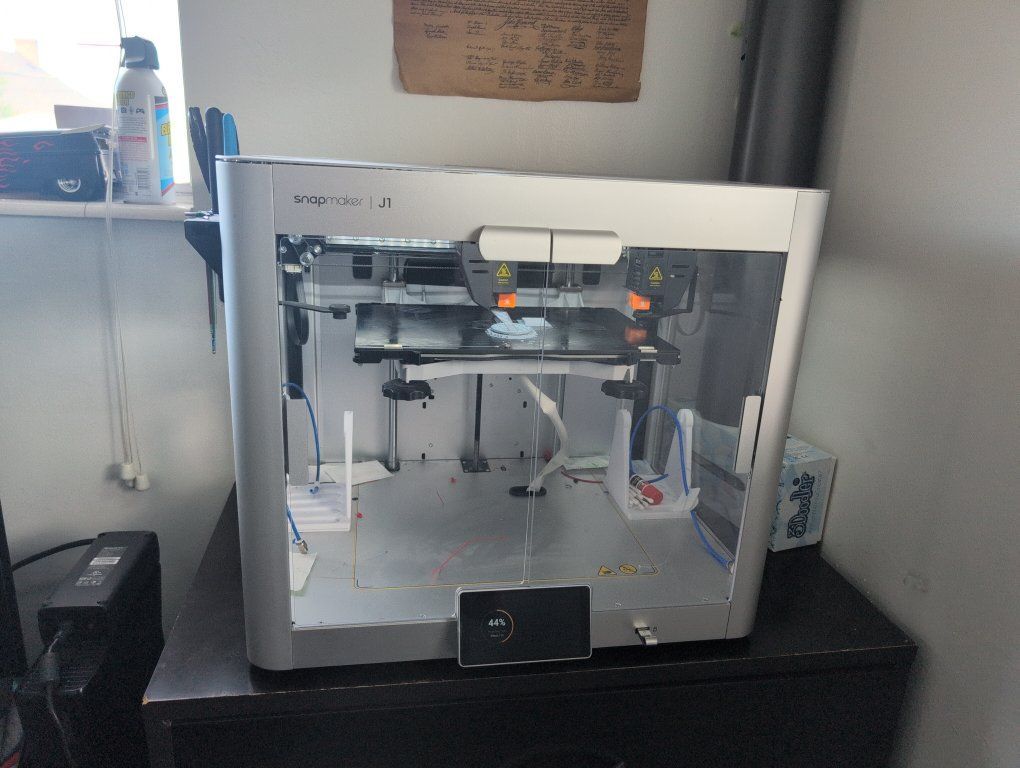 SnapMaker J1s /J1 3D printer, trade