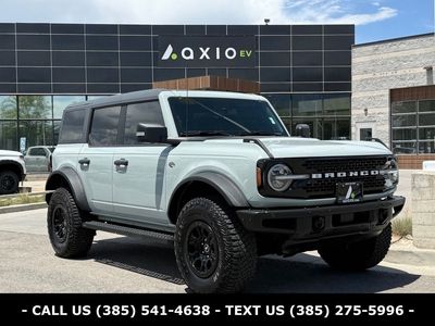 2022 Ford Bronco Wildtrak Advanced