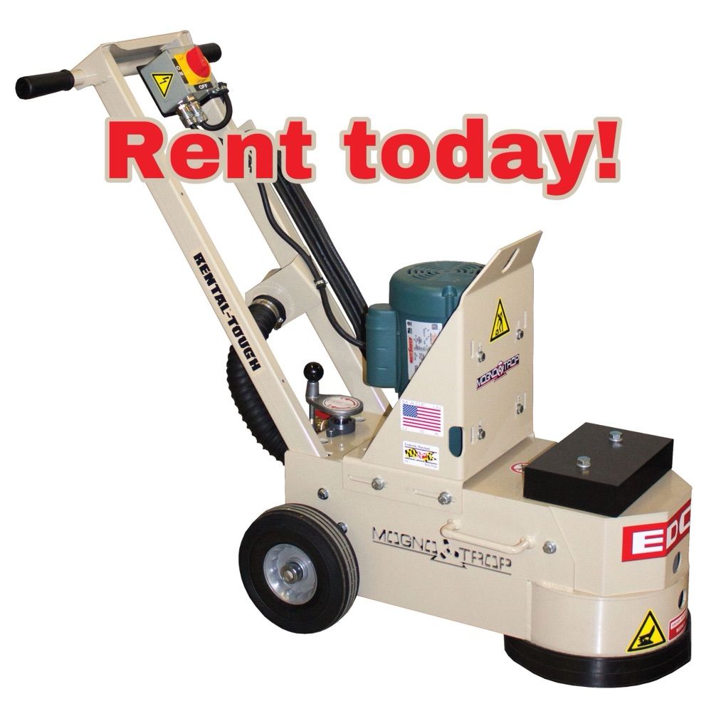 Edco Concrete Grinder RENTAL