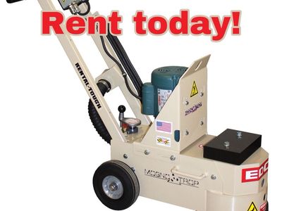 Edco Concrete Grinder RENTAL