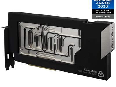 RTX 5090 waterblock - New in box