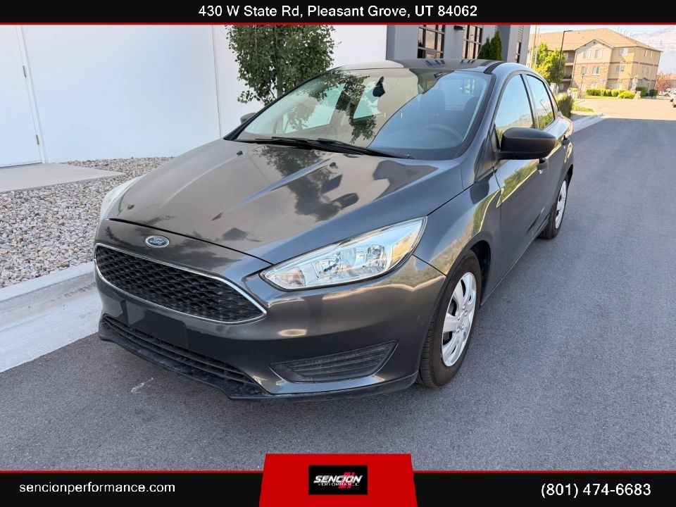 2015 Ford Focus S