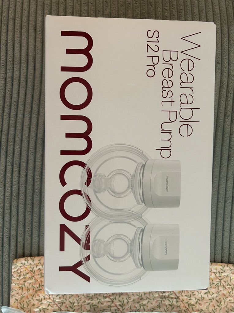 Mom Cozy Wearable Breast Pump S12 Pro