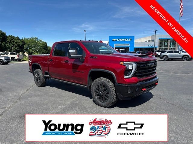 2026 Chevrolet Silverado 3500 LTZ