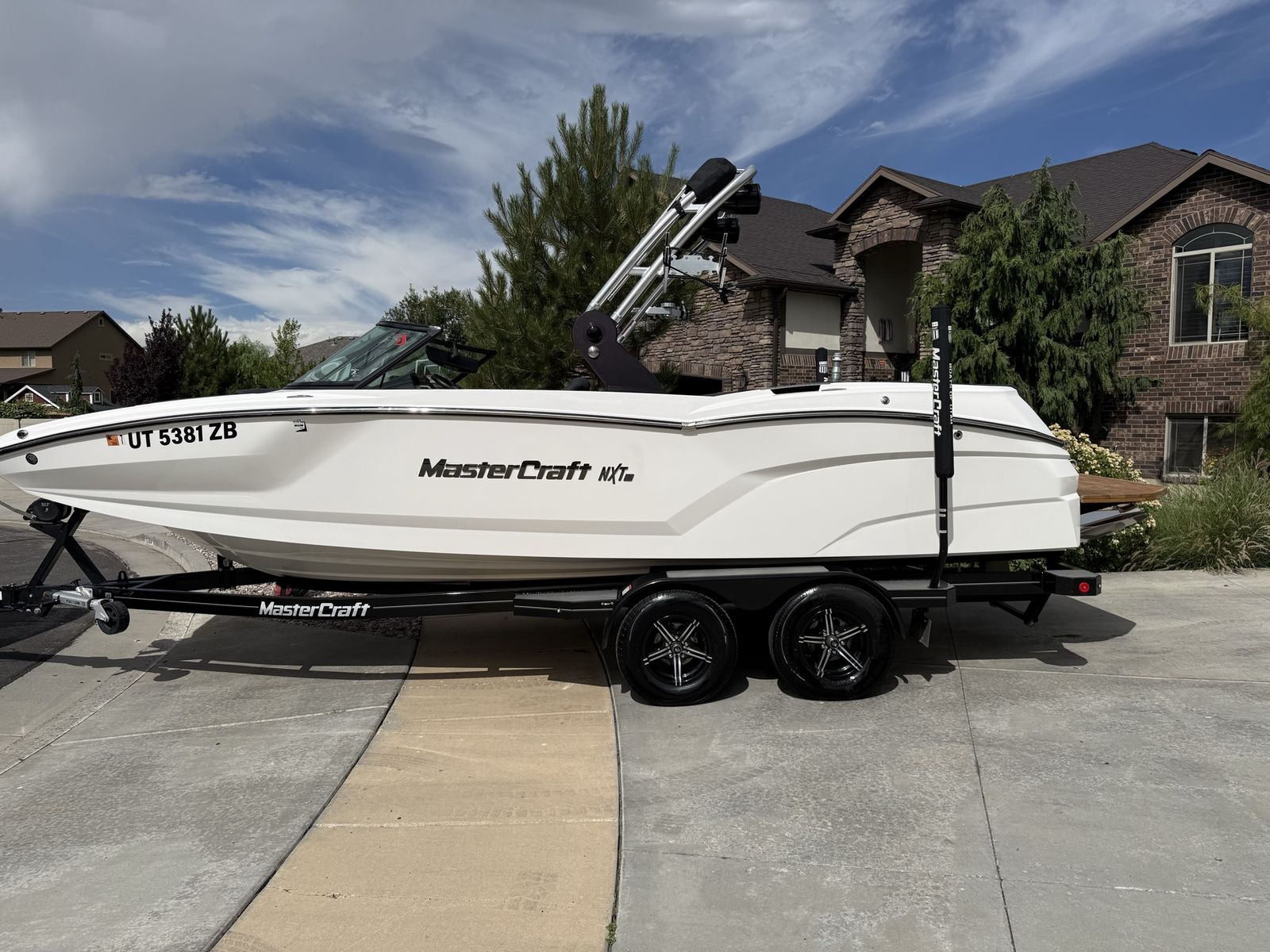 2020 Mastercraft NXT 22