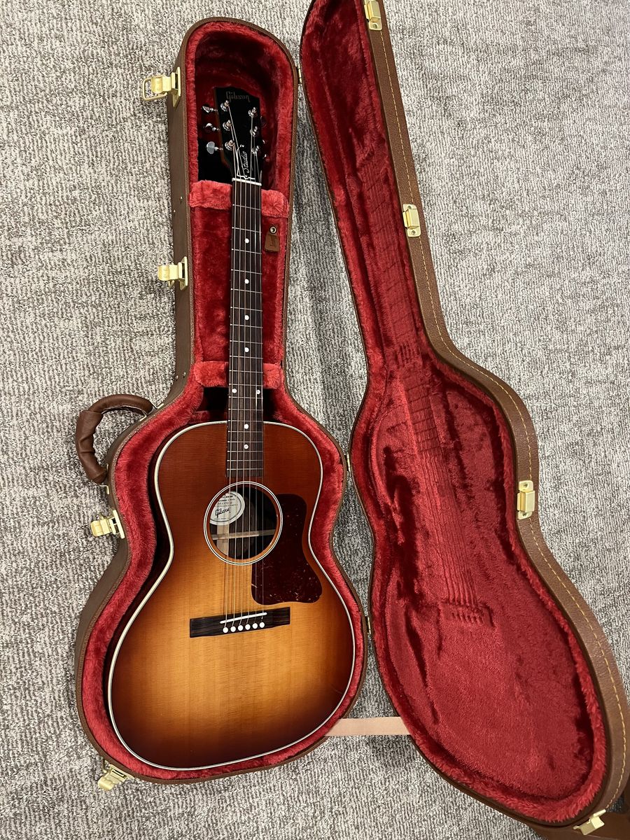 Gibson L-00 Studio Rosewood in Rosewood Burst