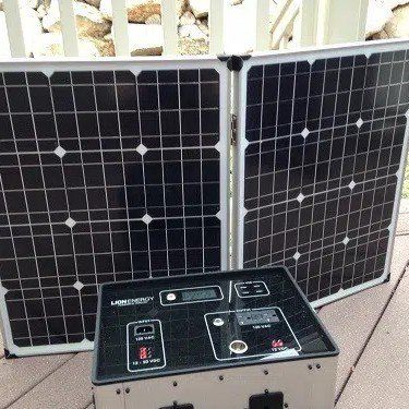Humless 1500 Series Complete Solar Power System