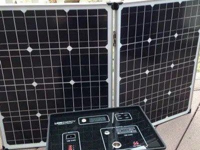 Humless 1500 Series Complete Solar Power System