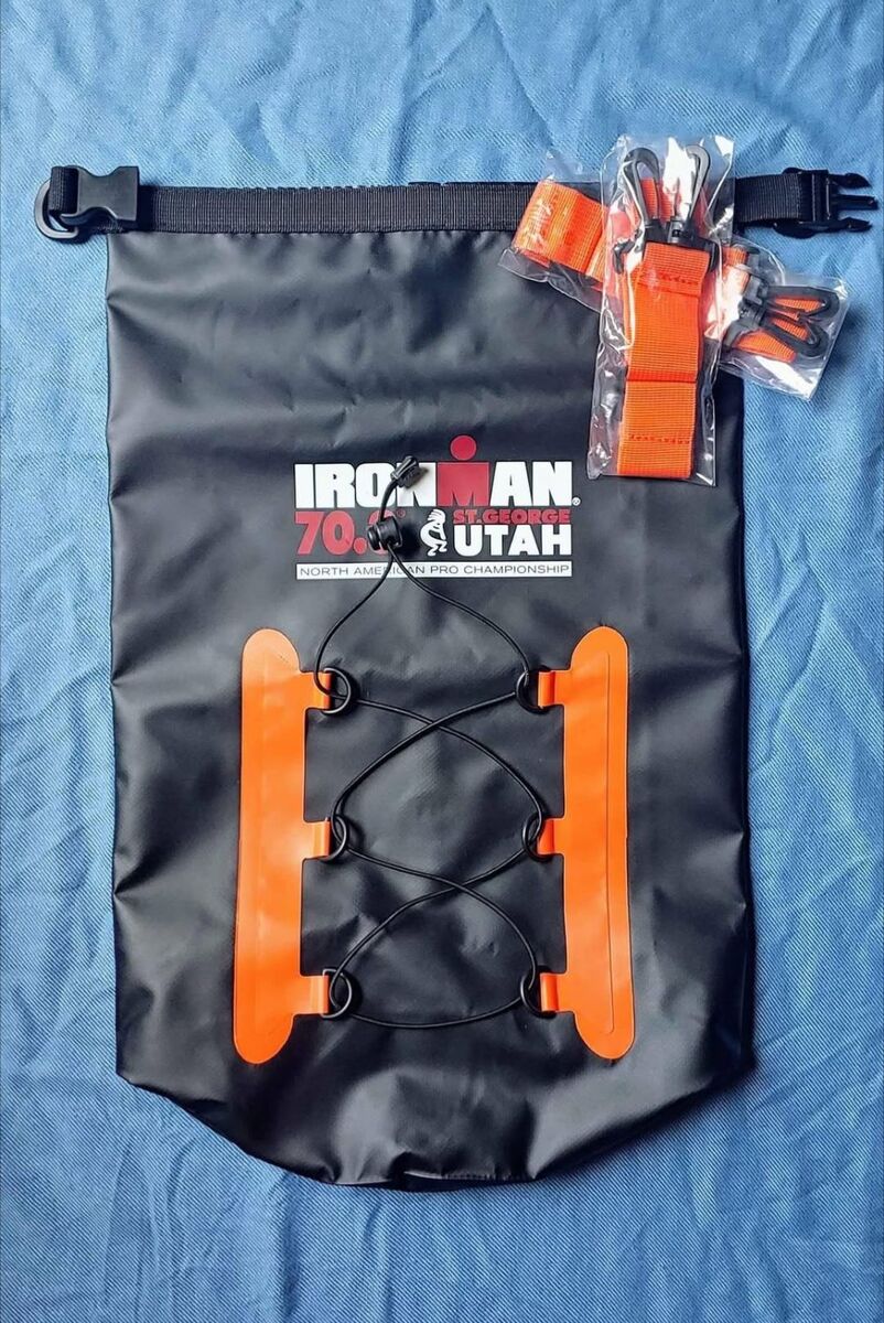 NEW IronMan Triathalon 70.3 Dry Wet Gear Bag