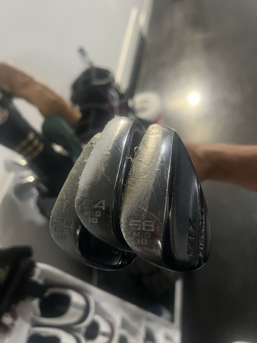 Cleveland RTX zip core wedges
