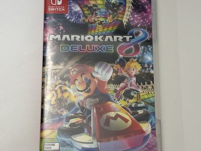 Nintendo Switch Game / Mario Kart 8 Deluxe / Good Condition