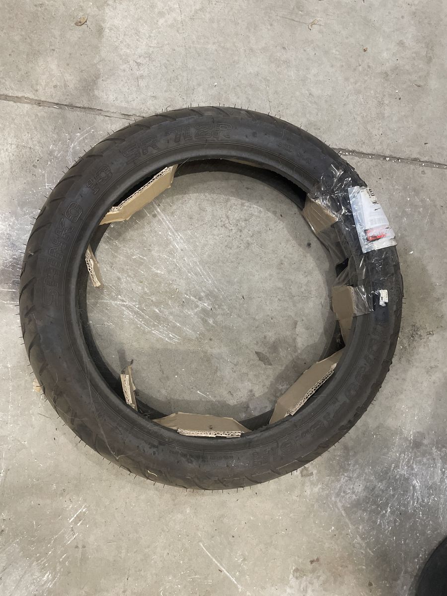 110/90-18 motorcycle tire