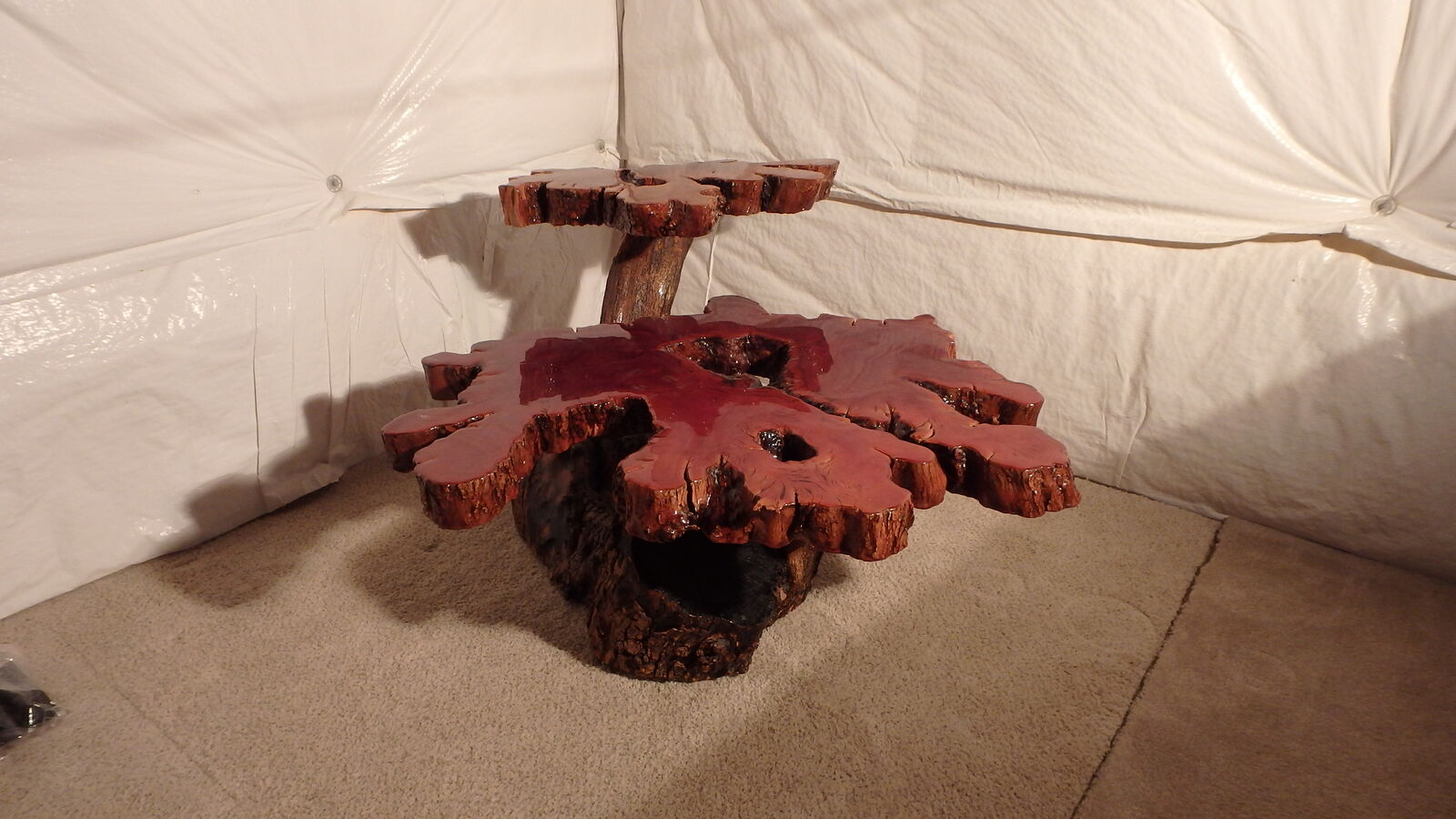 Olive Wood Table
