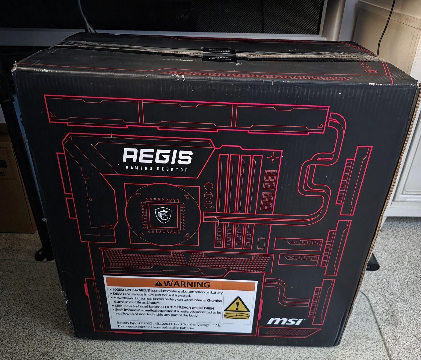 MSI Aegis R2 14th Gen Intel Gaming PC