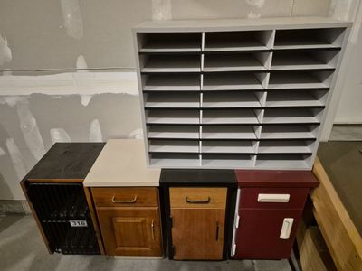 Storage Cabinets and Organization Rack
