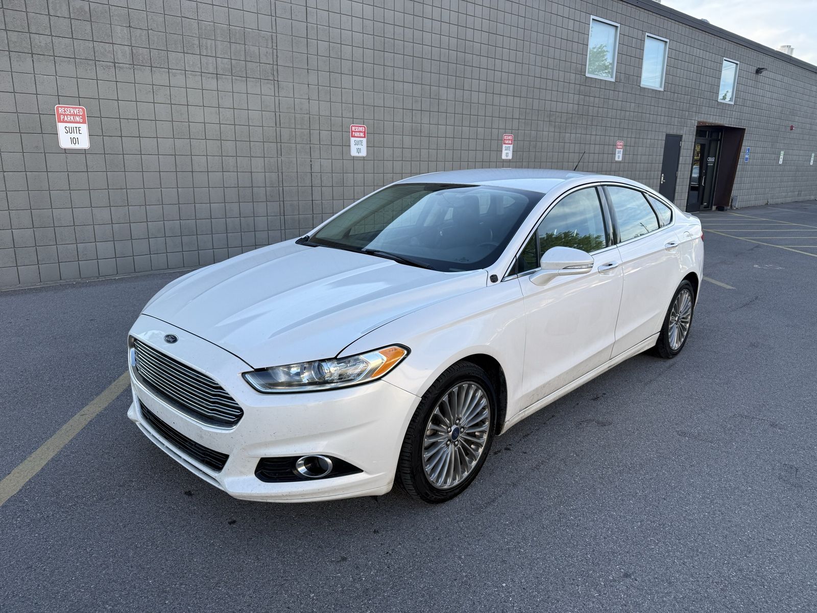 2014 Ford Fusion Titanium