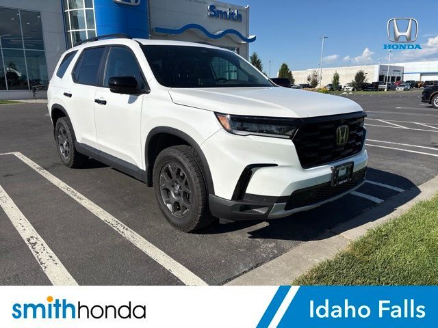 2025 Honda Pilot TrailSport