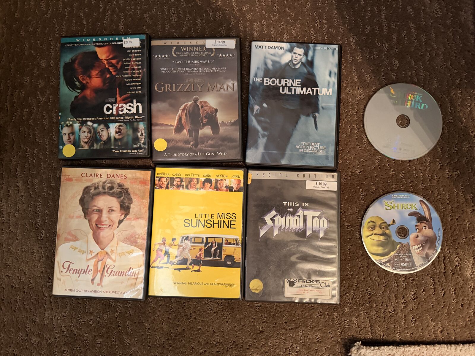 DVD Lot – 8 Movies – $20 OBO
