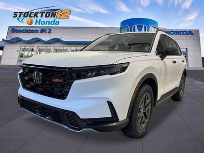 2026 Honda CR-V Hybrid TrailSport