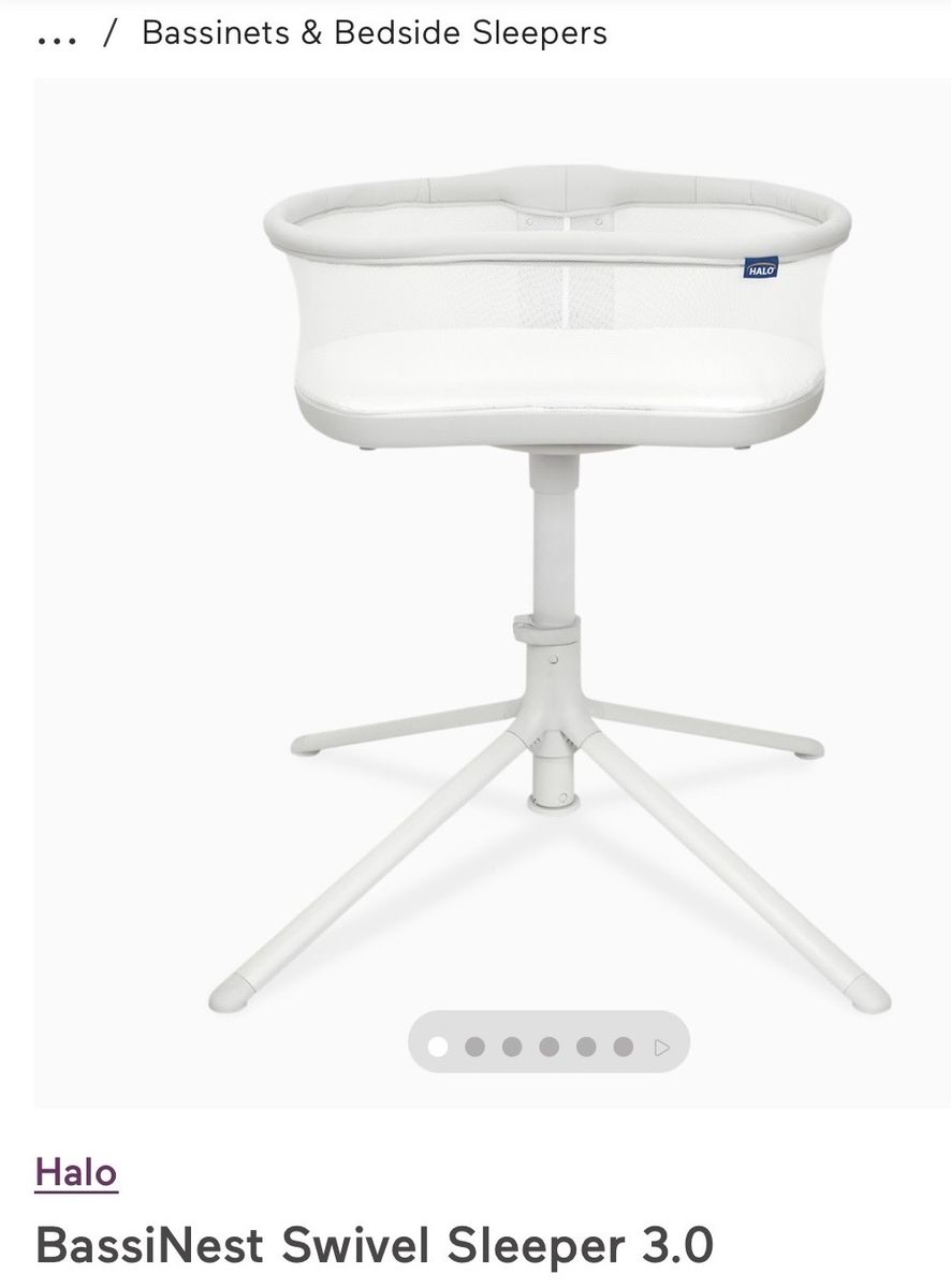 Halo bassinet