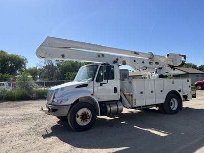 2019 Altec International 4300 utility truck