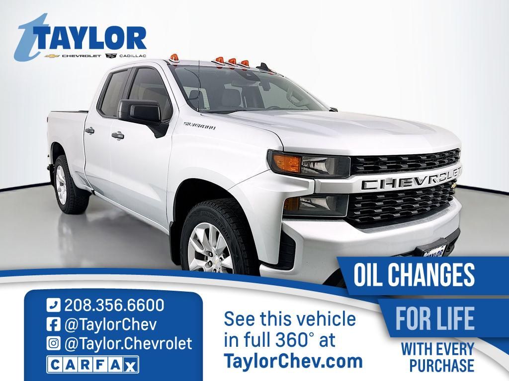 2022 Chevrolet Silverado 1500 Limited Custom
