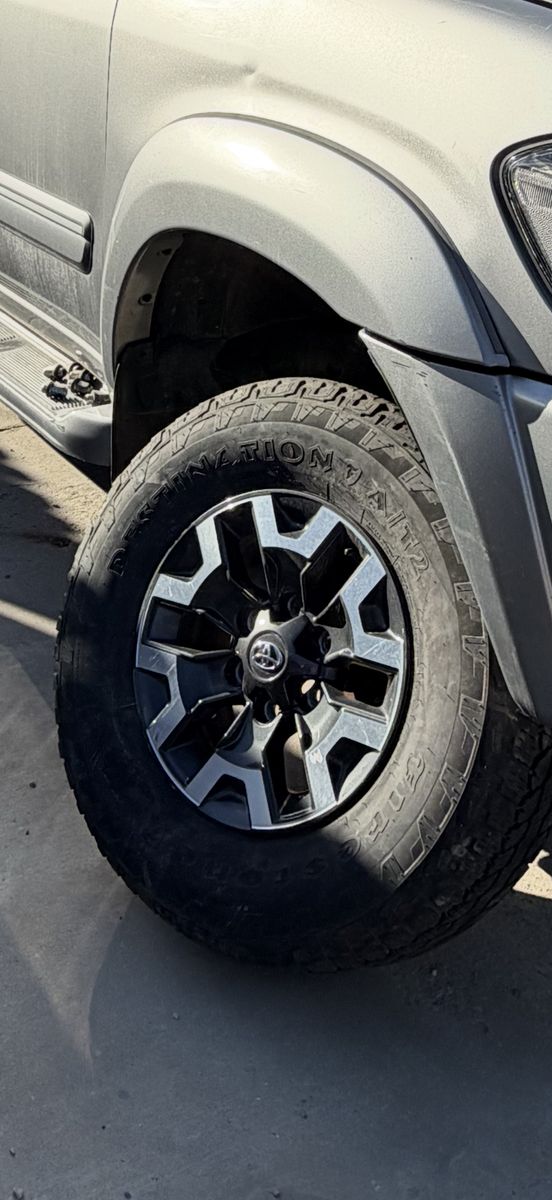 Tacoma Wheels Firestone Destination AT 265/70/16