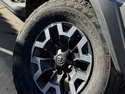 Tacoma Wheels Firestone Destination AT 265/70/16