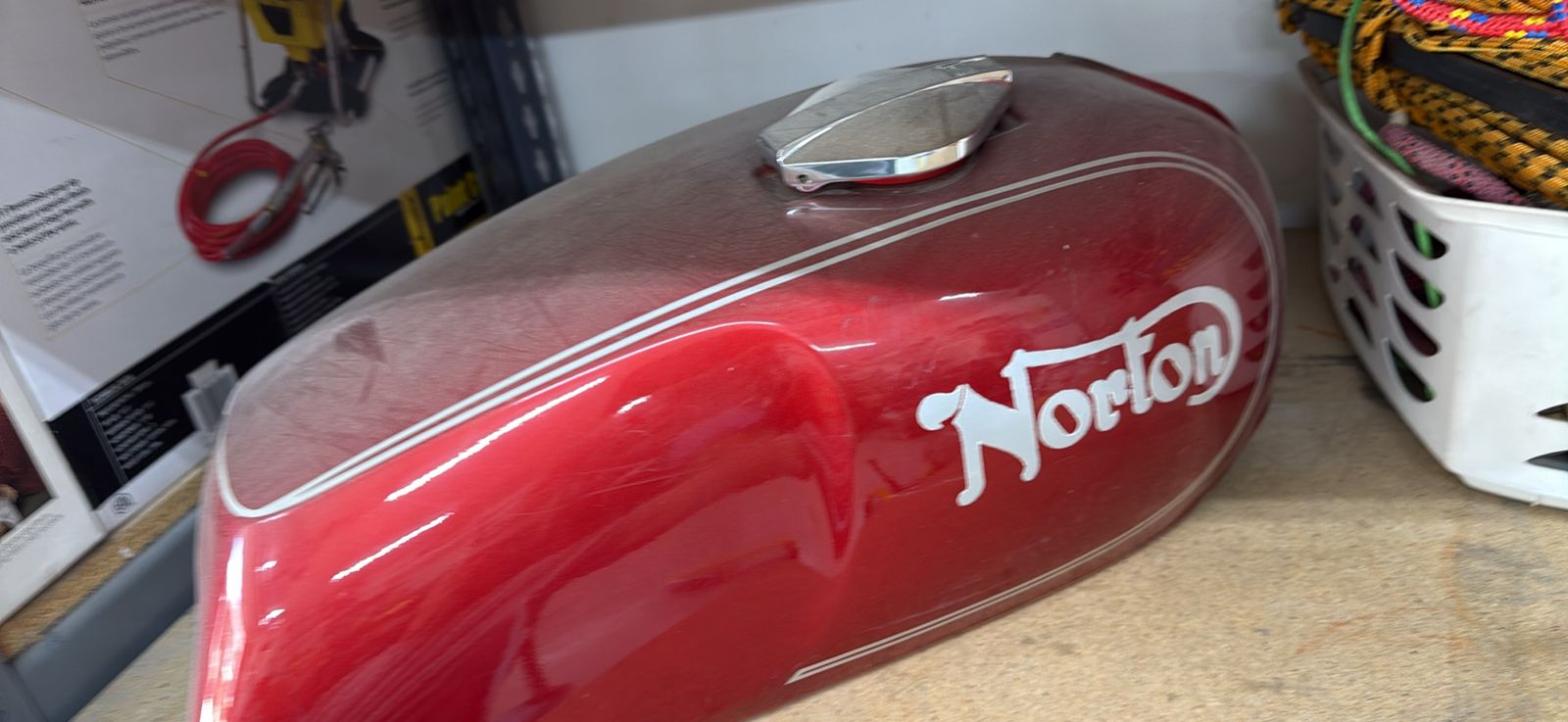 Norton Fuel Tank