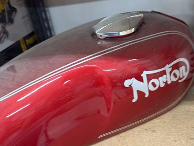 Norton Fuel Tank