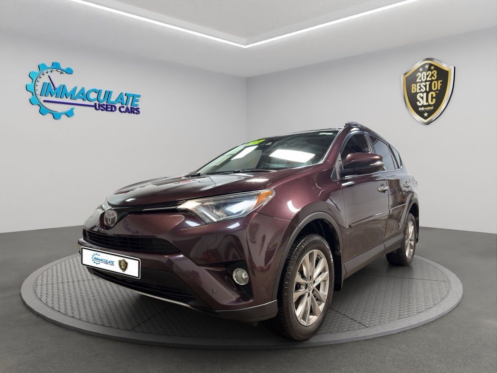 2017 Toyota RAV4 Limited