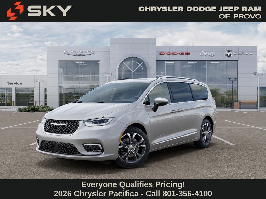 2026 Chrysler Pacifica Pinnacle