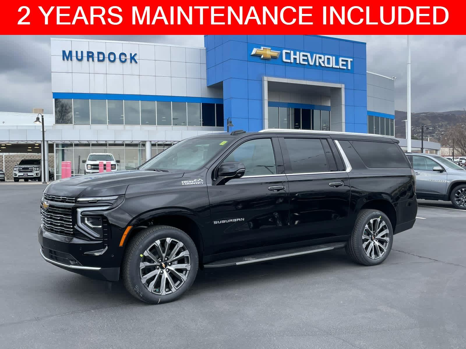 2026 Chevrolet Suburban High Country