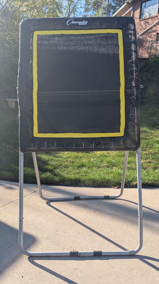 Lacrosse Rebounder