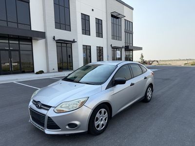 2012 Ford Focus S