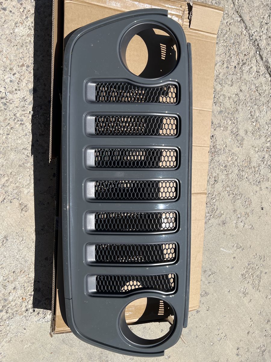 Jeep Wrangler jl grill