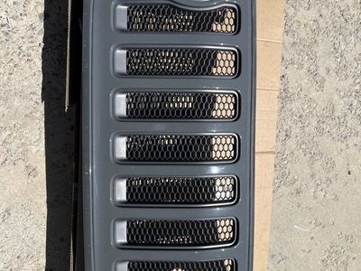 Jeep Wrangler jl grill