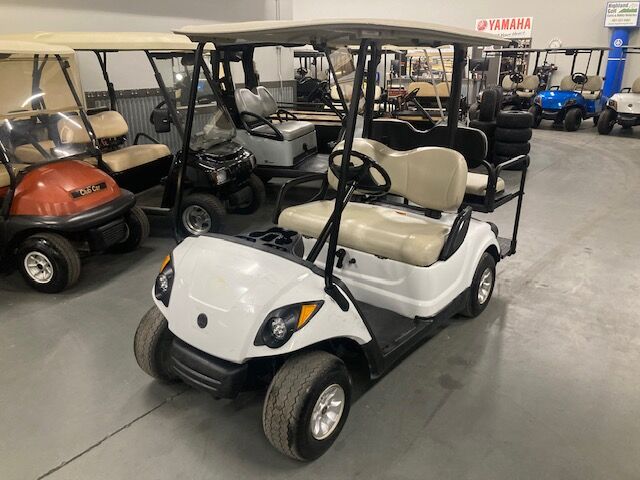 Yamaha Gas Golf Cart 4-Passenger