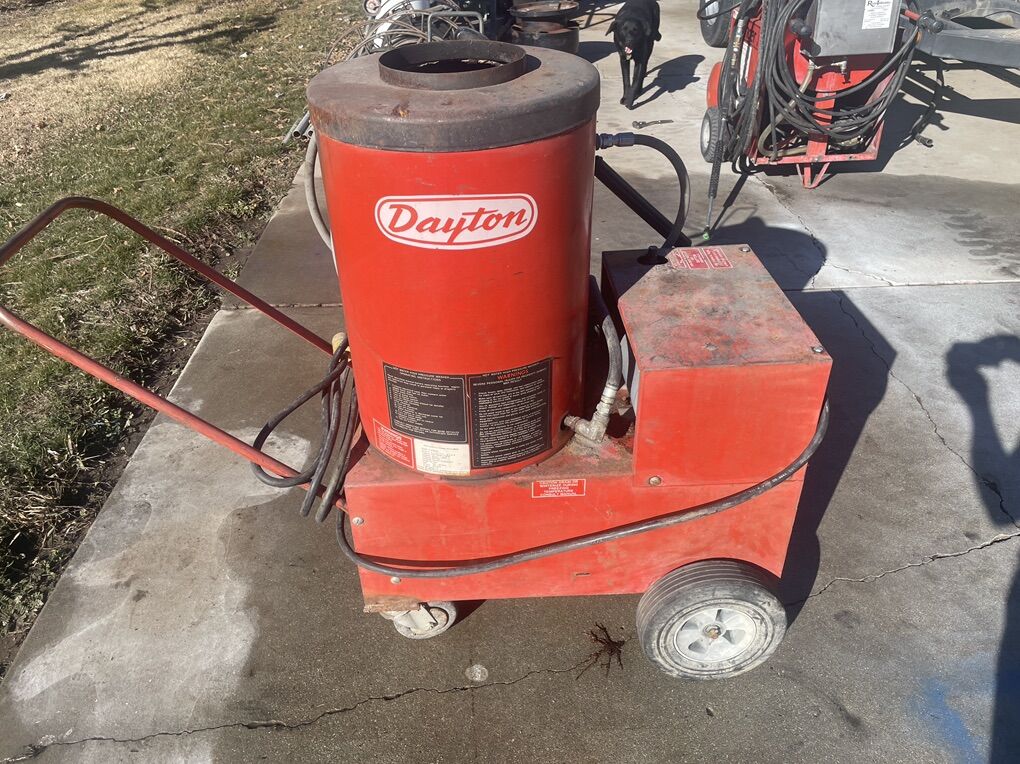 Dayton Hot High Pressure Washer