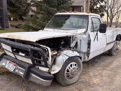 1992 Dodge RAM 350 LE