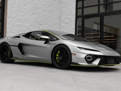 2026 Lamborghini Temerario Base