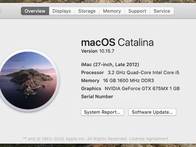 27" iMac, intel i5, 16gb ram, 3TB fusion drive