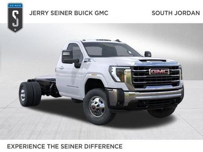 2026 GMC Sierra 3500HD CC SLE