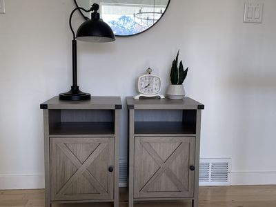 Matching Farmhouse Nightstands