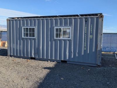 20FT Office Container Portable Site Office with A/C