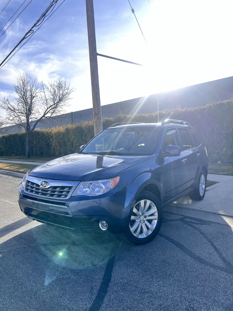 2011 SUBARU FORESTER 2.5X Limited