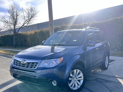 2011 SUBARU FORESTER 2.5X Limited
